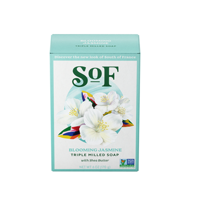 SOUTH OF FRANCE   Natural Soap Jasmine,170g