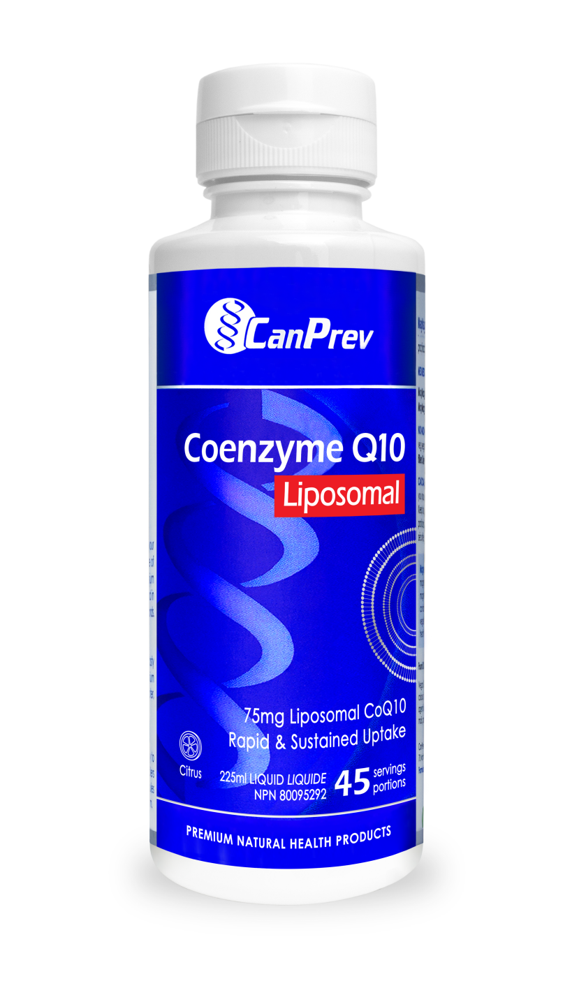 CanPrevLiposomal Coenzyme Q10 75mg - Citrus_225 mL