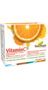 NEW ROOTS Vitamin C⁸ Immune Antioxidant Complex 30 sachets × 5 g