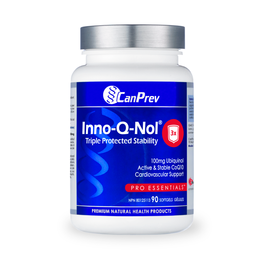 CanPrev Inno-Q-Nol® 100mg 90 Softgels