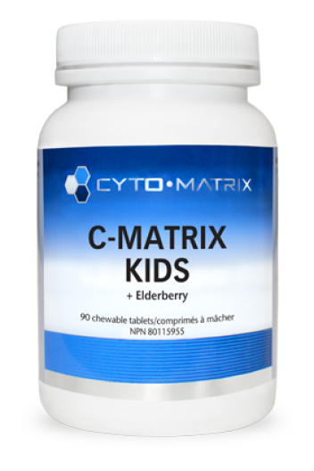 Cyto Matrix -C·Matrix Kids + Elderberry - chewable - 90 tablets