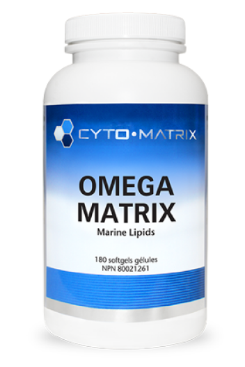 Cyto-Matrix Omega Matrix 180 softgels