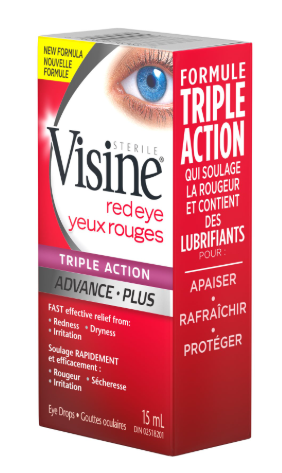 VISINE ADVANCE TRIPLE ACTION 15ML
