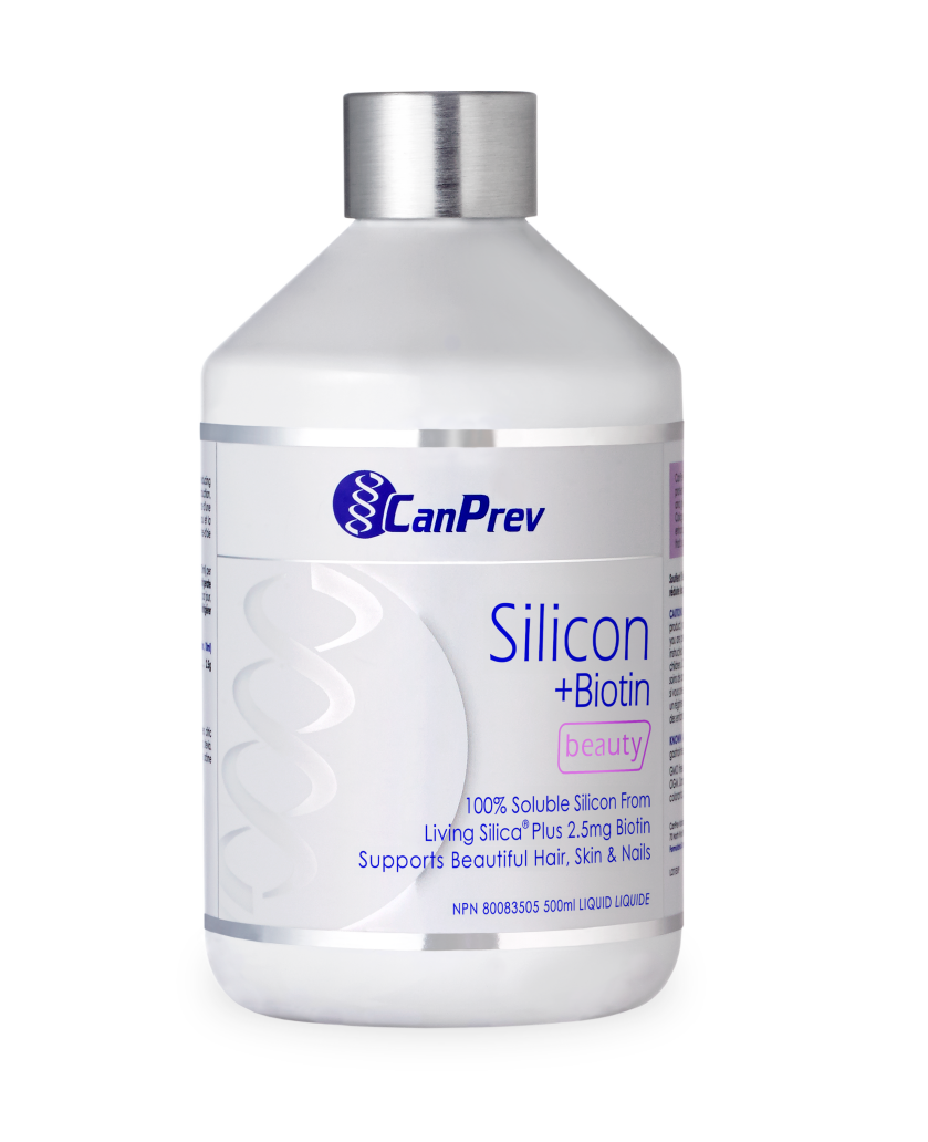CanPrevSilicon + Biotin - Liquid - Natural Orange Flavour_500 mL