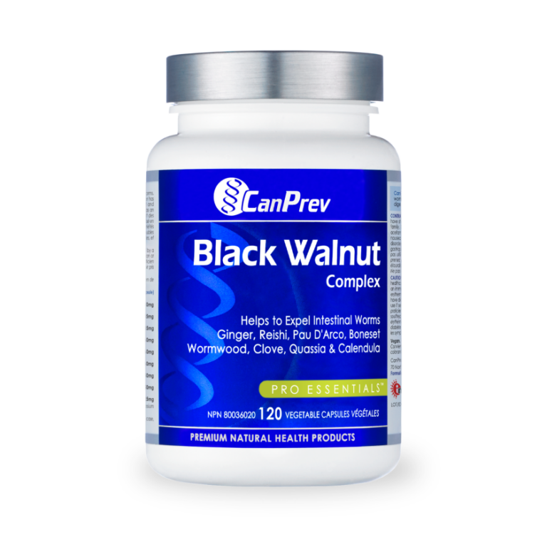 CanPrev   Black Walnut Complex   120 v-caps