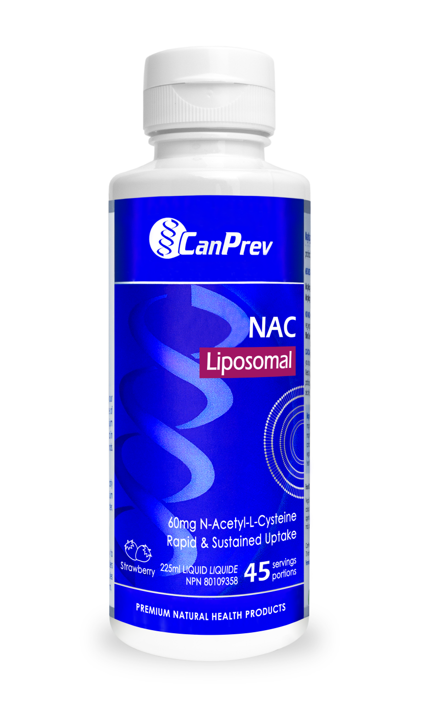 CanPrevLiposomal NAC - Strawberry_225 mL