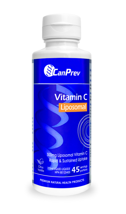 CanPrevLiposomal Vitamin C - Citrus Vanilla_225 mL