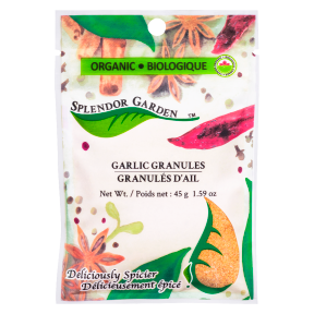 Splendor Garden - Organic Garlic Granules - 45g
