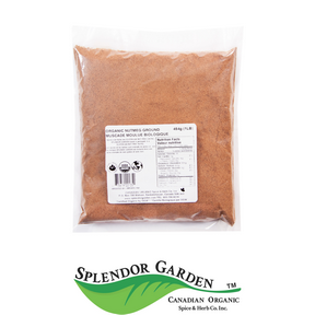 Splendor Garden - Organic Nutmeg Grnd - 454g
