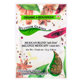 Splendor Garden - Org Mexican Blend SF - 25g