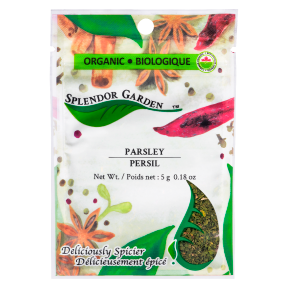 Splendor Garden - Organic Parsley - 5g
