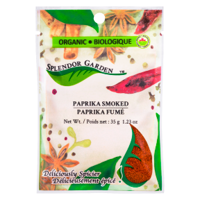 Splendor Garden - Organic Paprika Smoked -  35g