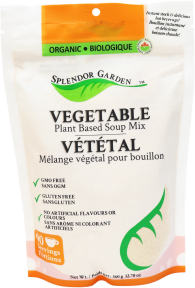 Splendor Garden - Org Vegetable Plant Based Soup Mix - 360g
