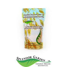 Splendor Garden - Org GF Steel Cut Oats - 700g