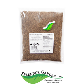 Splendor Garden - Organic Celery Seed Whole - 454g