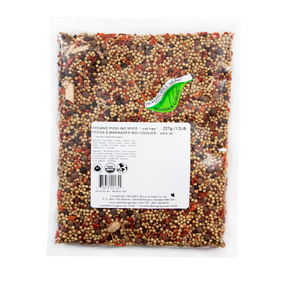 Splendor Garden - Organic Pickling Spice 'salt free' - 227g