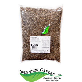 Splendor Garden - Organic Basil - 454g