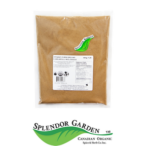 Splendor Garden - Organic Cumin Ground - 454g