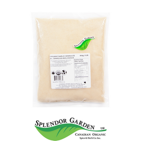 Splendor Garden - Organic Garlic Granules - 454g