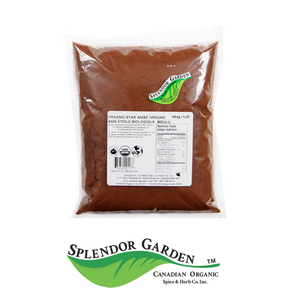 Splendor Garden - Organic Star Anise Ground - 454g