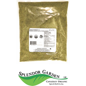 Splendor Garden - Organic Rosemary table cut - 227g