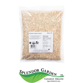Splendor Garden - Organic Onion Flakes - 454g