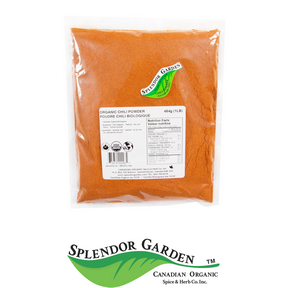 Splendor Garden - Organic Chili Powder - 454g