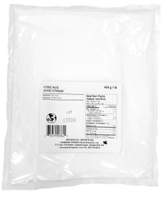 Splendor Garden - Citric Acid - 454g
