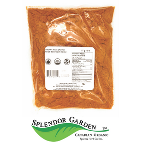 Splendor Garden - Organic Mace Ground - 227g