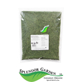 Splendor Garden - Organic Parsley - 227g