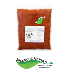 Splendor Garden - Organic Paprika Smoked - 454g