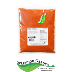 Splendor Garden - Organic Paprika - 454g