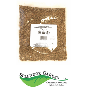 Splendor Garden - Organic Dill Seed - 227g