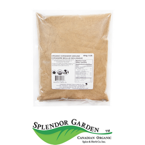 Splendor Garden - Organic Coriander Ground - 454g