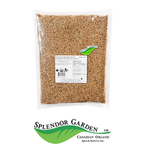Splendor Garden - Organic Coriander Whole - 454g