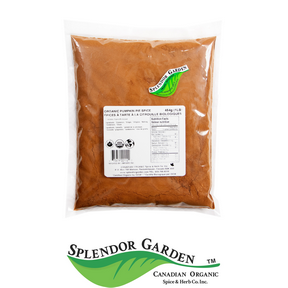Splendor Garden - Organic Pumpkin Pie Spice - 454g