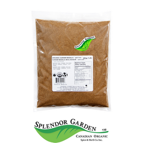 Splendor Garden - Organic Garam Masala Salt Free - 454g