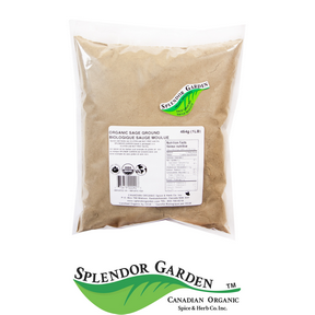 Splendor Garden - Organic Sage Ground - 454g