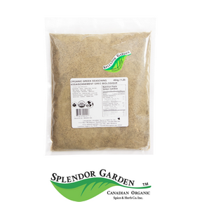 Splendor Garden - Organic Greek Seasoning - 454g