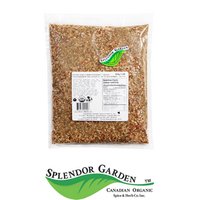 Splendor Garden - Organic Garlic Herb Seasoning SF - 454g
