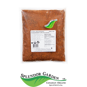 Splendor Garden - Organic Jerk Seasoning - 454g