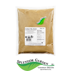 Splendor Garden - Organic Thyme Ground - 454g