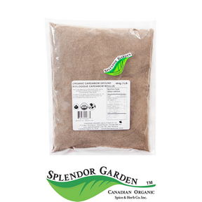 Splendor Garden - Organic Cardamom Grnd - 454g