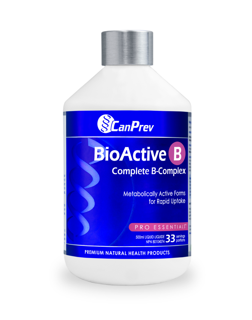CanPrev BioActive B - Liquid - Juicy Blueberry 500 mL