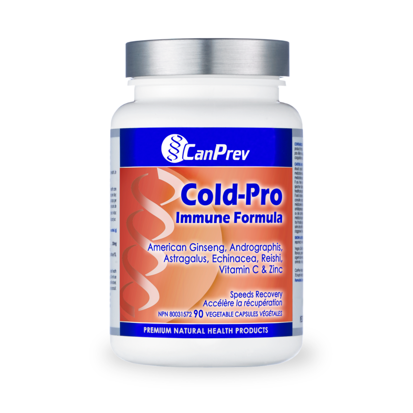 CanPrev Cold-Pro Immune Formula 90 v-caps