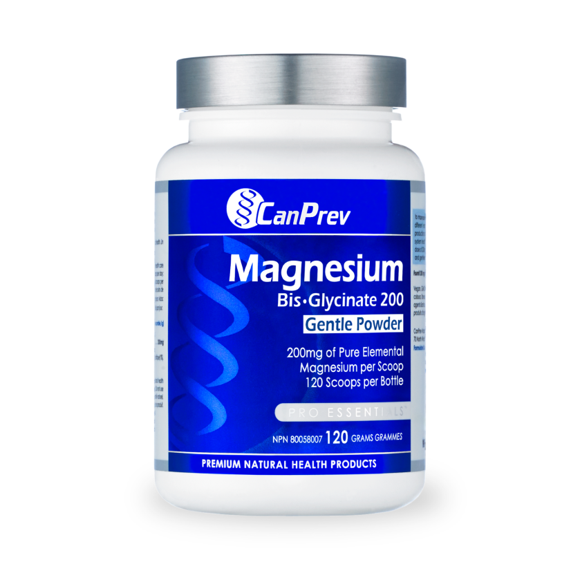 CanPrevMagnesium Bis·Glycinate 200 Gentle Powder_120 g