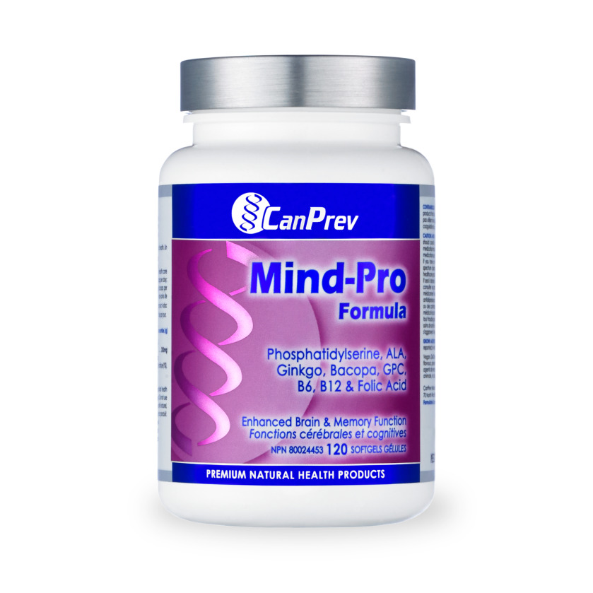 CanPrev Mind-Pro Formula 120 Softgels