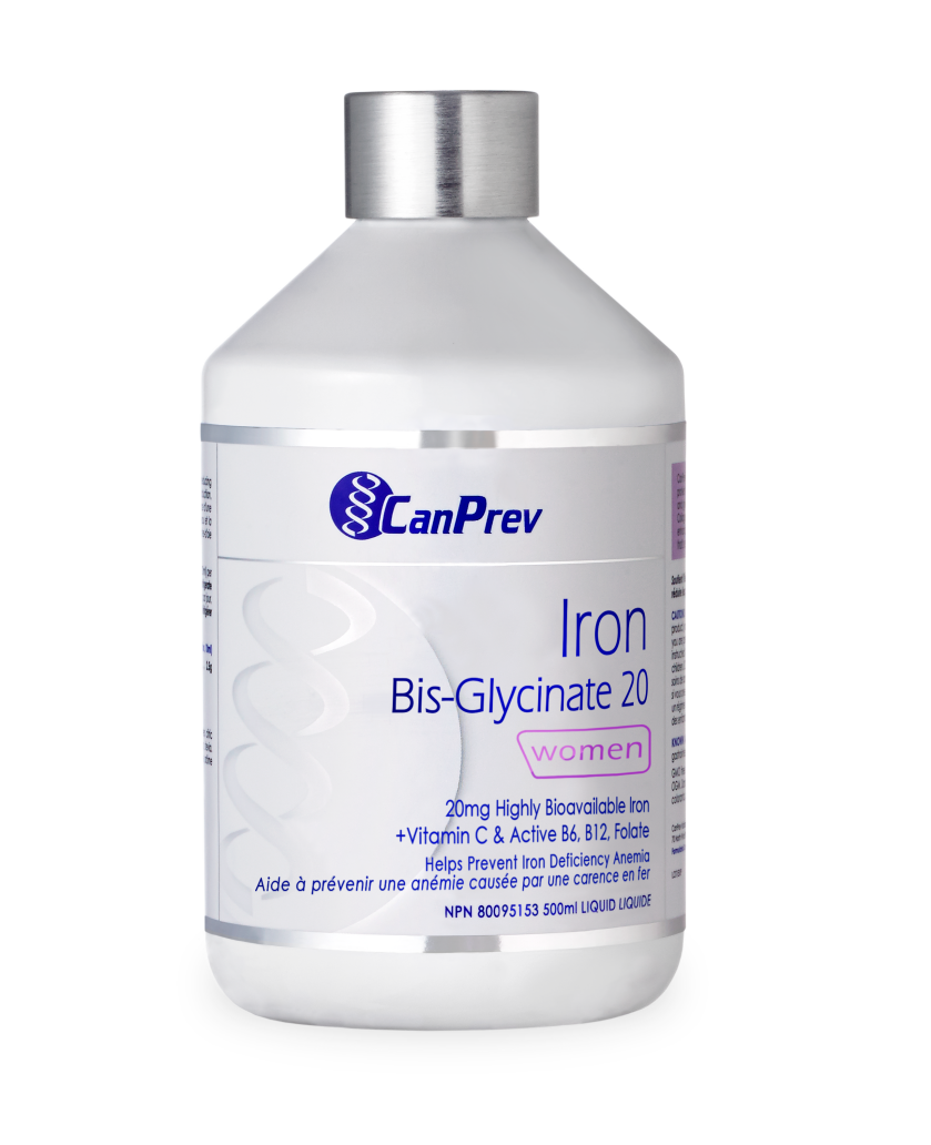 CanPrevIron Bis·Glycinate 20 - Liquid - Natural Orange Flavour_500 mL