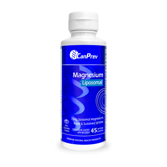CanPrevLiposomal Magnesium - Nutty Chocolate Caramel_225 mL