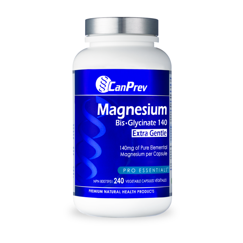 CanPrevMagnesium Bis·Glycinate 140 Extra Gentle_240 v-caps